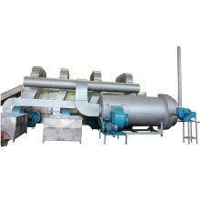 Vegetable Drying Machine with Steam Heating